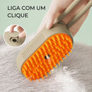 🐾 Escova de Vapor SpaPet™🐾