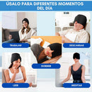 ❄️✨ MigraRelief™ – Gorro Terapêutico de Gel Quente &amp; Frio