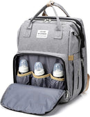 👶 NestBaby™ | Mochila Maternidade 3 em 1 com Berço Portátil