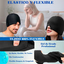 ❄️✨ MigraRelief™ – Gorro Terapêutico de Gel Quente &amp; Frio
