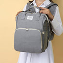 👶 NestBaby™ | Mochila Maternidade 3 em 1 com Berço Portátil