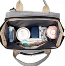 👶 NestBaby™ | Mochila Maternidade 3 em 1 com Berço Portátil