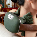 ✨ ThermaRelax™ – Massajador Cervical com Calor Terapêutico
