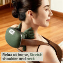 ✨ ThermaRelax™ – Massajador Cervical com Calor Terapêutico