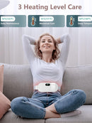 💖 ThermaComfort™ – Cinto de Calor e Massagem para Conforto Feminino