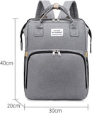 👶 NestBaby™ | Mochila Maternidade 3 em 1 com Berço Portátil