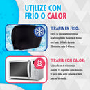 ❄️✨ MigraRelief™ – Gorro Terapêutico de Gel Quente &amp; Frio