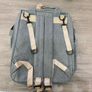 👶 NestBaby™ | Mochila Maternidade 3 em 1 com Berço Portátil
